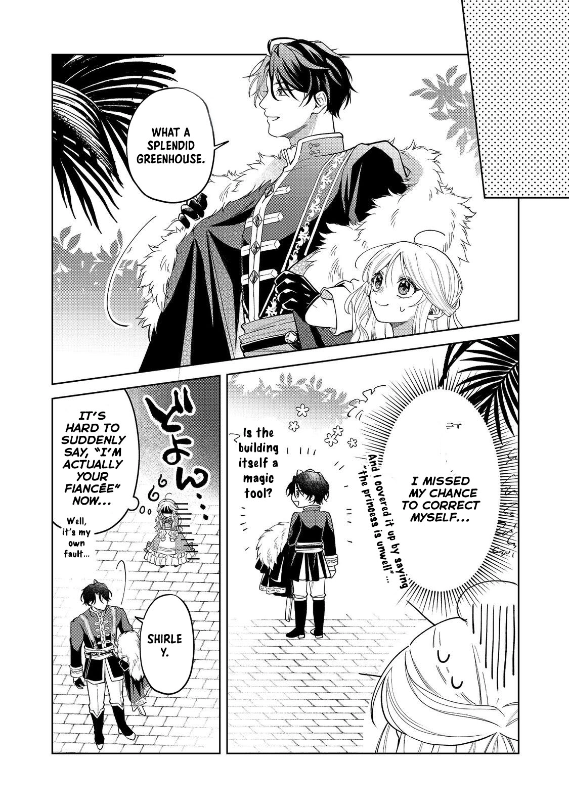 The Cursed Princess Wants to Study Magical Plants Chapter 3 - . Page 14